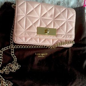 Kate Spade soft pink cross body